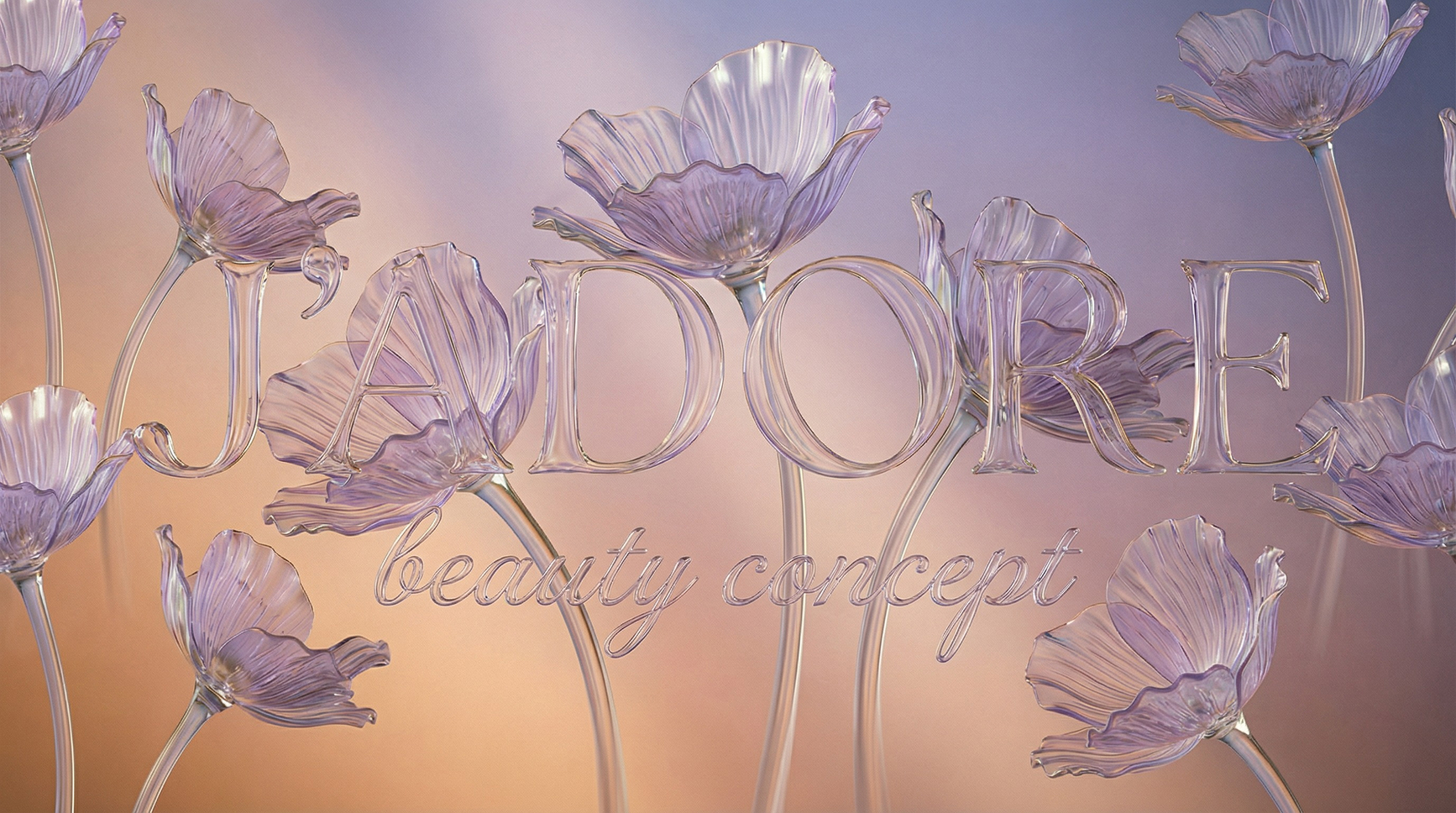 J'ADORE Beauty Concept Interior